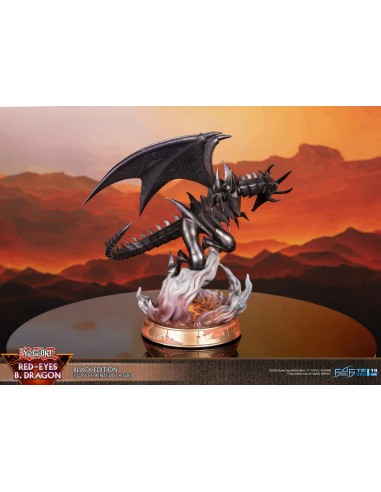 Yu-Gi-Oh! PVC Statue Red-Eyes B....