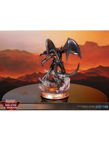 Yu-Gi-Oh! PVC Statue Red-Eyes B....