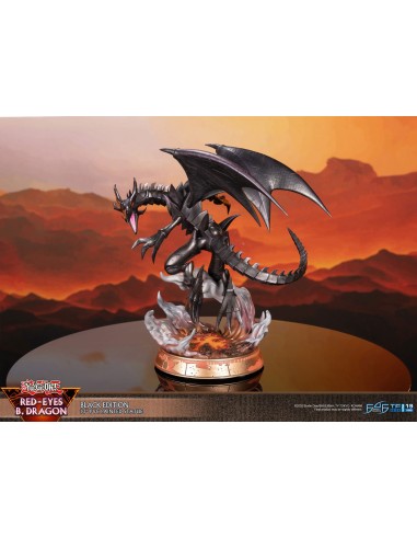 Yu-Gi-Oh! PVC Statue Red-Eyes B....