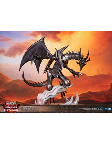 Yu-Gi-Oh! PVC Statue Red-Eyes B....