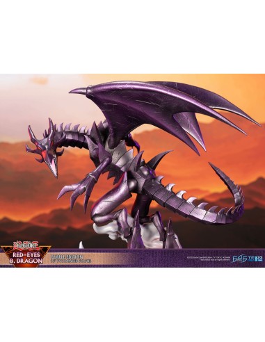 Yu-Gi-Oh! PVC Statue Red-Eyes B....