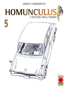 manga HOMUNCULUS Nr. 5...