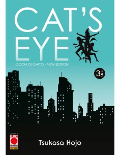 manga CAT'S EYE OCCHI DI...