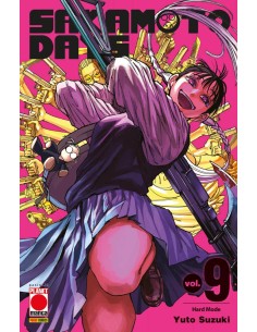 manga SAKAMOTO DAYS Nr. 9...