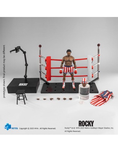 Hiya Toys Rocky Exquisite Super... Hiya Toys Rocky Exquisite Super...