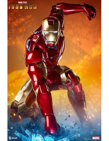 Sideshow Collectibles Iron Man Mark III Sideshow Collectibles Iron Man Mark III
