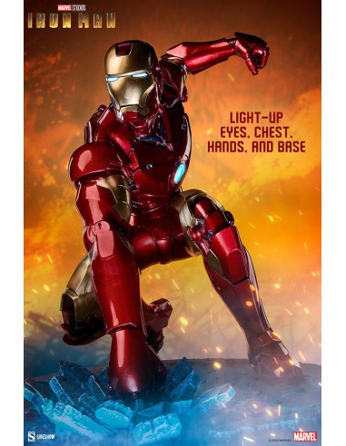 Sideshow Collectibles Iron Man Mark III Sideshow Collectibles Iron Man Mark III