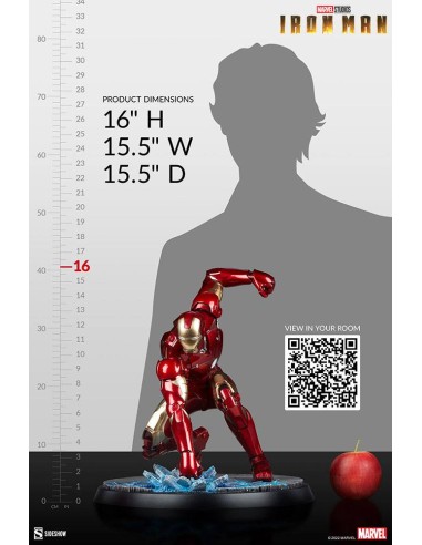 Sideshow Collectibles Iron Man Mark III Sideshow Collectibles Iron Man Mark III