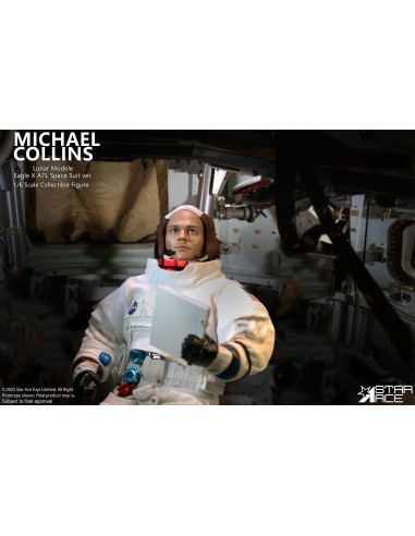 Star Ace NASA Apollo 11 Michael Collins Star Ace NASA Apollo 11 Michael Collins