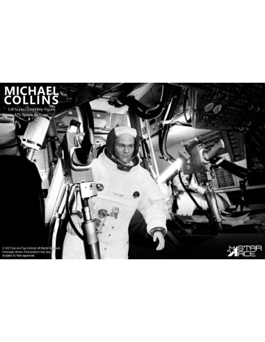 Star Ace NASA Apollo 11 Michael Collins Star Ace NASA Apollo 11 Michael Collins