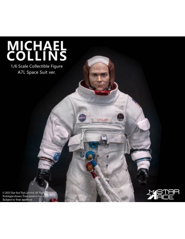 Star Ace NASA Apollo 11 Michael Collins Star Ace NASA Apollo 11 Michael Collins