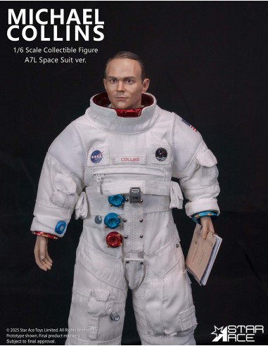 Star Ace NASA Apollo 11 Michael Collins Star Ace NASA Apollo 11 Michael Collins