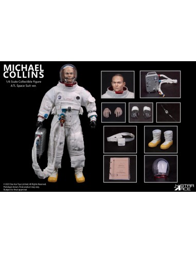 Star Ace NASA Apollo 11 Michael Collins Star Ace NASA Apollo 11 Michael Collins