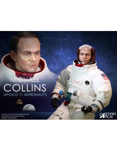 Star Ace NASA Apollo 11 Michael Collins Star Ace NASA Apollo 11 Michael Collins