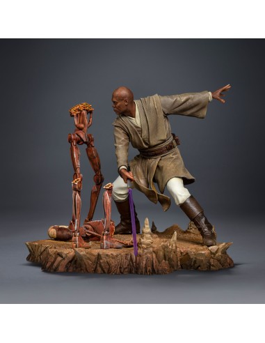 Iron Studios Star Wars Art Scale Mace...