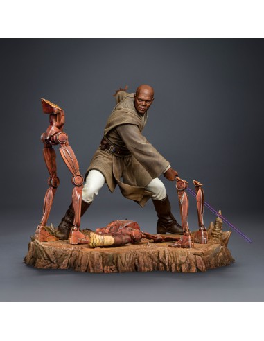 Iron Studios Star Wars Art Scale Mace...