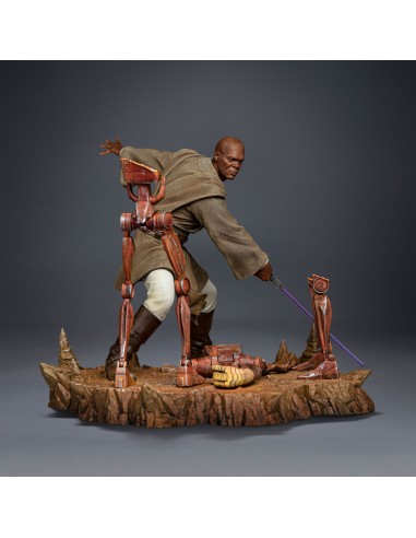 Iron Studios Star Wars Art Scale Mace...