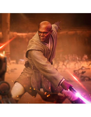 Iron Studios Star Wars Art Scale Mace...