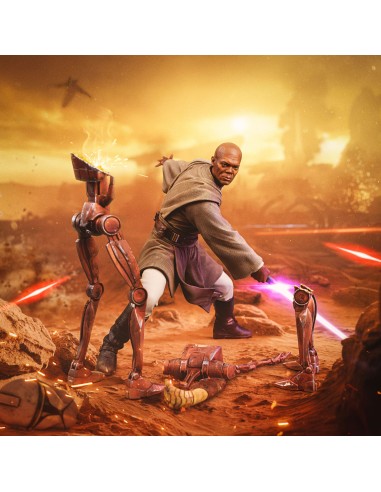 Iron Studios Star Wars Art Scale Mace...