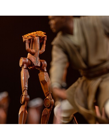 Iron Studios Star Wars Art Scale Mace...