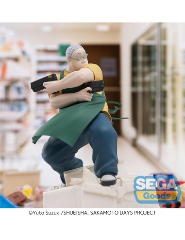 Sega Taro Sakamoto Luminasta Figure