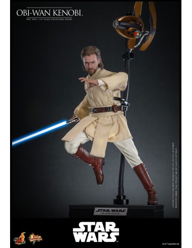 Hot Toys Star Wars Episode II Attack...