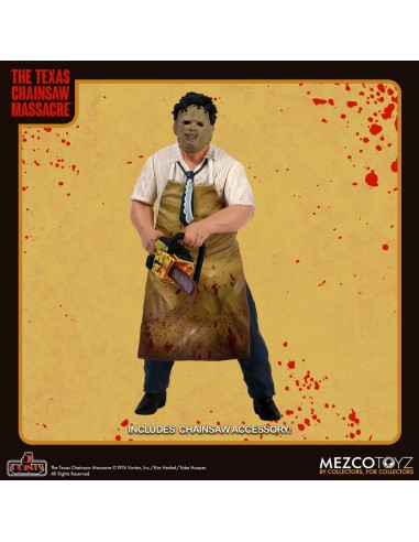 Mezco Toys The Texas Chain Saw...