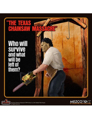 Mezco Toys The Texas Chain Saw...