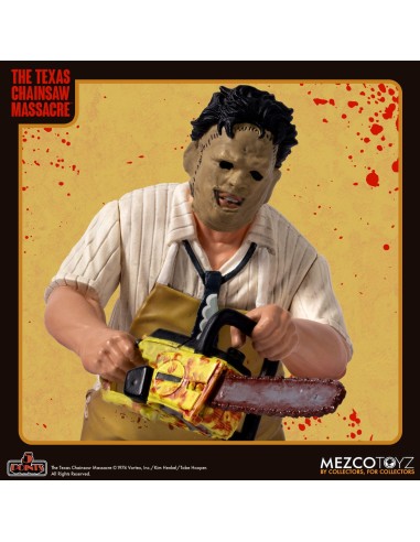 Mezco Toys The Texas Chain Saw...