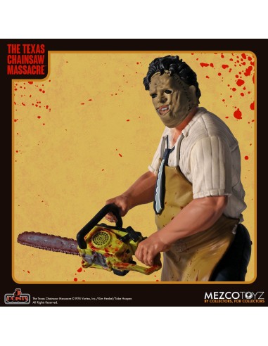 Mezco Toys The Texas Chain Saw...