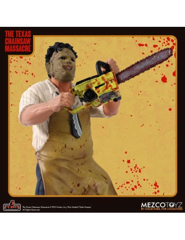 Mezco Toys The Texas Chain Saw...