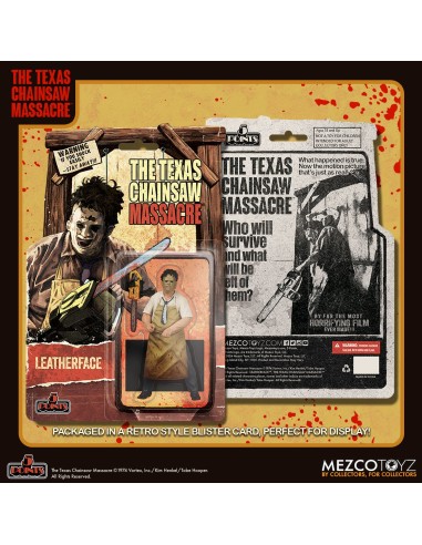 Mezco Toys The Texas Chain Saw...
