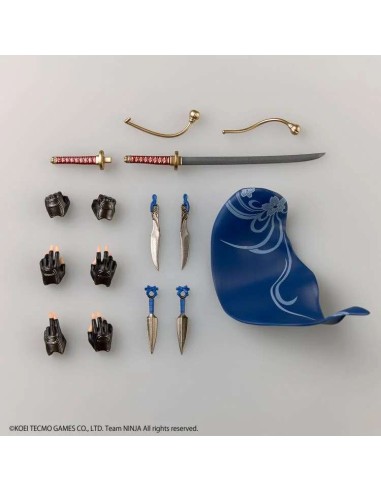 Revoltech A.Y. Ninja Gaiden Kasumi