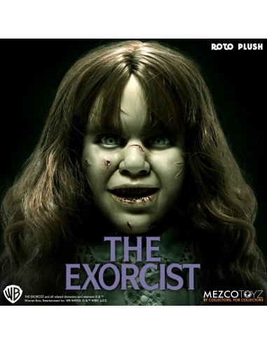 Mezco Toys L'Exorciste MDS Roto Plush...