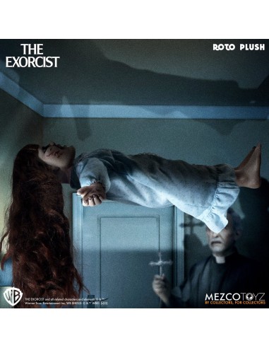 Mezco Toys L'Exorciste MDS Roto Plush...