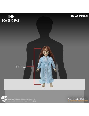 Mezco Toys L'Exorciste MDS Roto Plush...