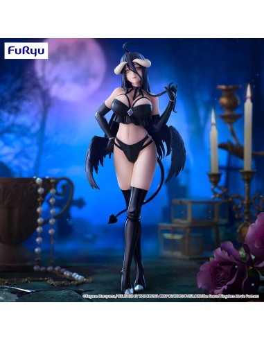 Furyu Overlord BiCute Dark Albedo Furyu Overlord BiCute Dark Albedo