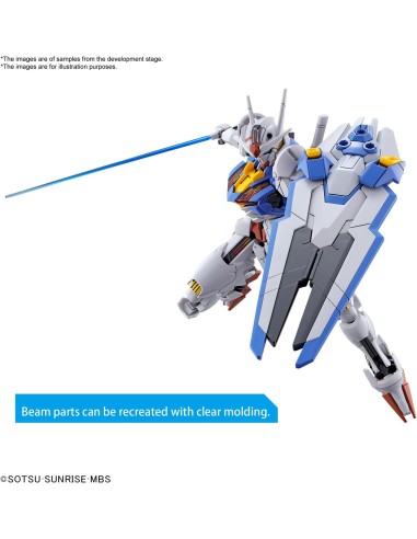 Bandai Aerial Gundam Wicth From...