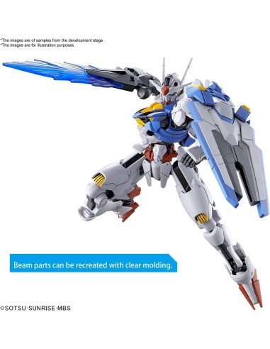 Bandai Aerial Gundam Wicth From...