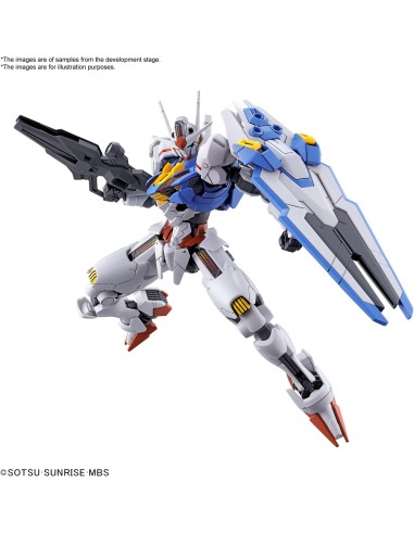 Bandai Aerial Gundam Wicth From...