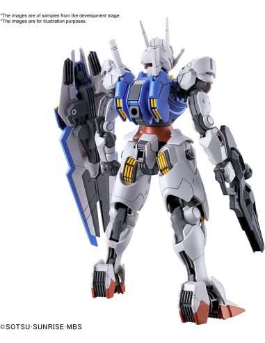 Bandai Aerial Gundam Wicth From...