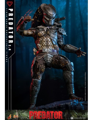 Hot Toys Predator Movie Masterpiece... Hot Toys Predator Movie Masterpiece...