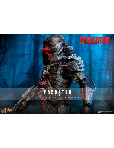 Hot Toys Predator Movie Masterpiece... Hot Toys Predator Movie Masterpiece...