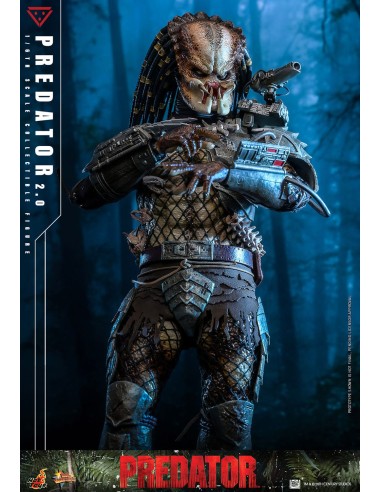 Hot Toys Predator Movie Masterpiece... Hot Toys Predator Movie Masterpiece...