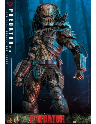 Hot Toys Predator Movie Masterpiece... Hot Toys Predator Movie Masterpiece...