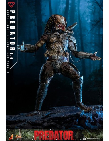 Hot Toys Predator Movie Masterpiece... Hot Toys Predator Movie Masterpiece...