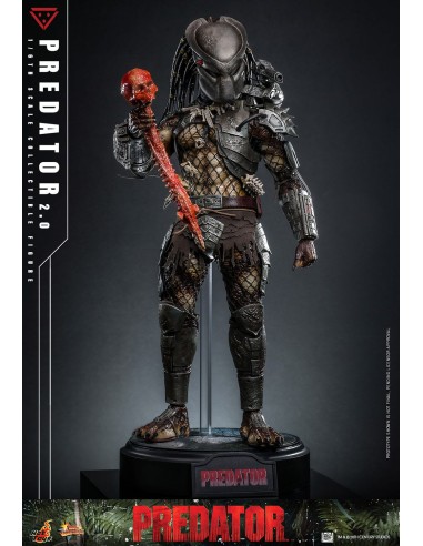 Hot Toys Predator Movie Masterpiece... Hot Toys Predator Movie Masterpiece...
