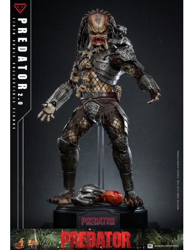Hot Toys Predator Movie Masterpiece... Hot Toys Predator Movie Masterpiece...