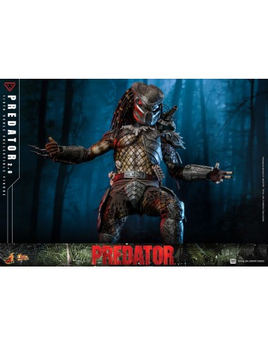 Hot Toys Predator Movie Masterpiece... Hot Toys Predator Movie Masterpiece...