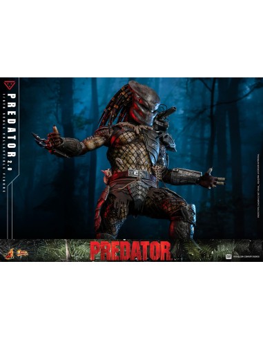 Hot Toys Predator Movie Masterpiece... Hot Toys Predator Movie Masterpiece...